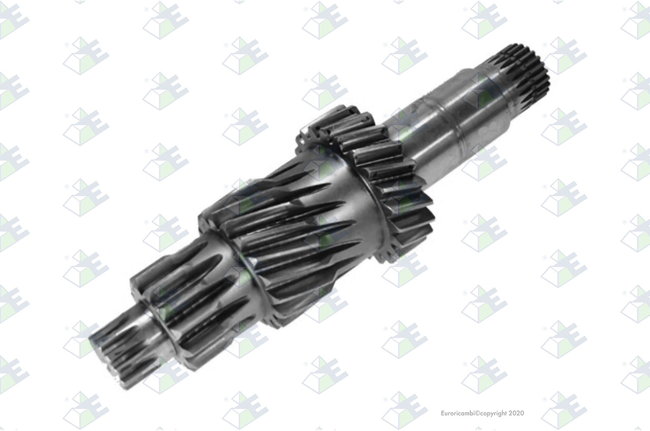 VORGELEGEWELLE Z 13/18/22 Passend zu ZF TRANSMISSIONS 1285303027