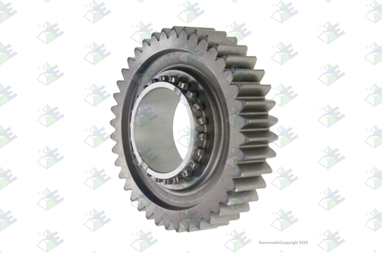 ZAHNRAD RG Z 40 Passend zu ZF TRANSMISSIONS 1286304011