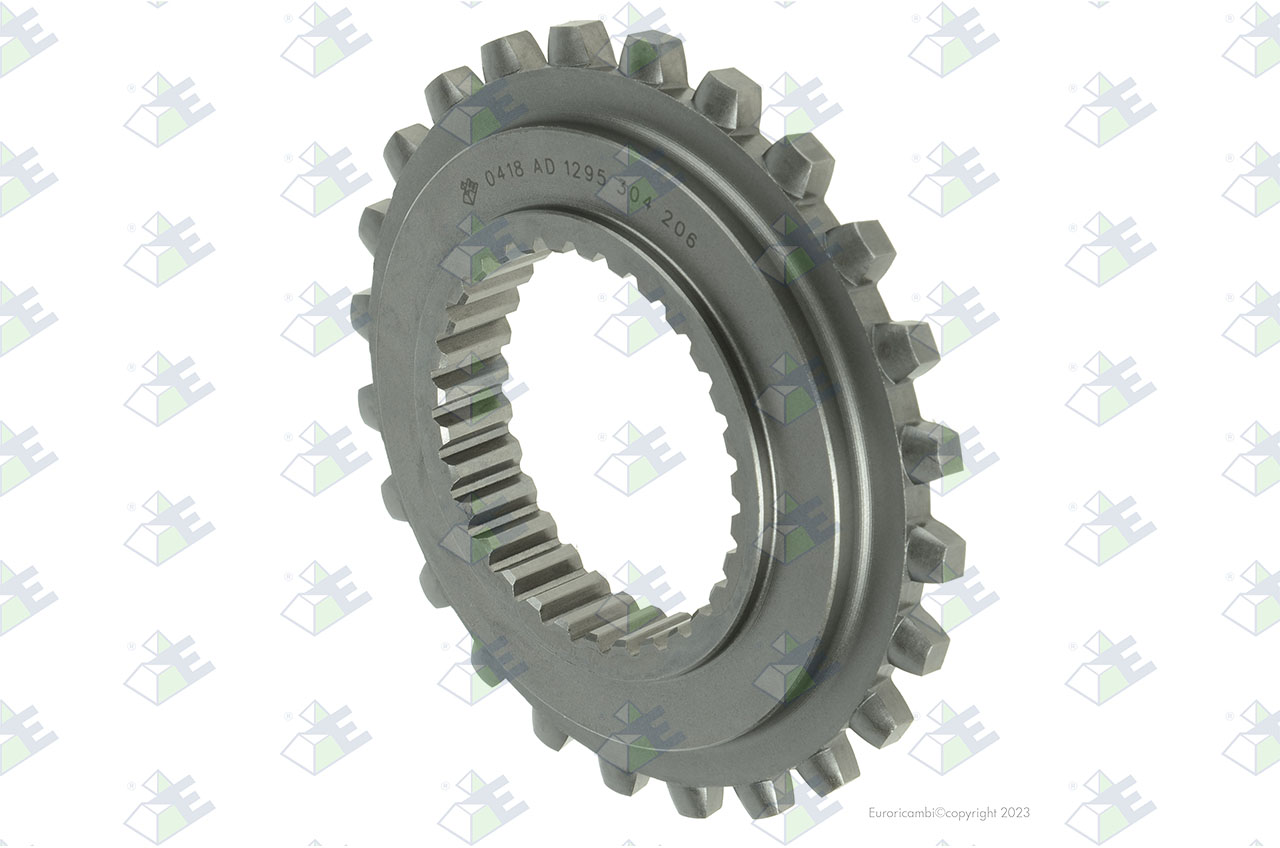 ZAHNRING Passend zu ZF TRANSMISSIONS 1295304206