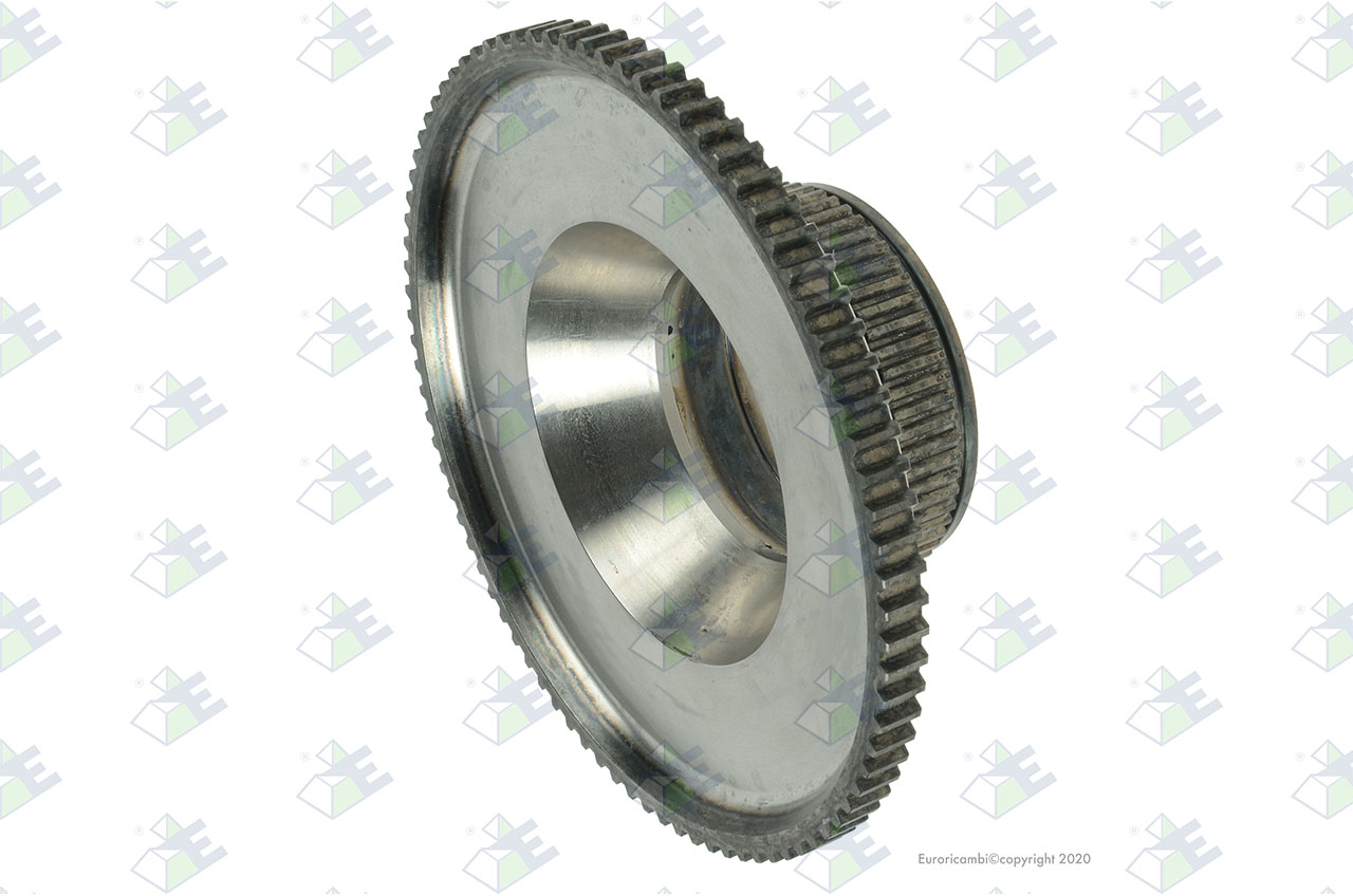 ZAHNKRANZNABE Z 86 Passend zu ZF TRANSMISSIONS 1297332035