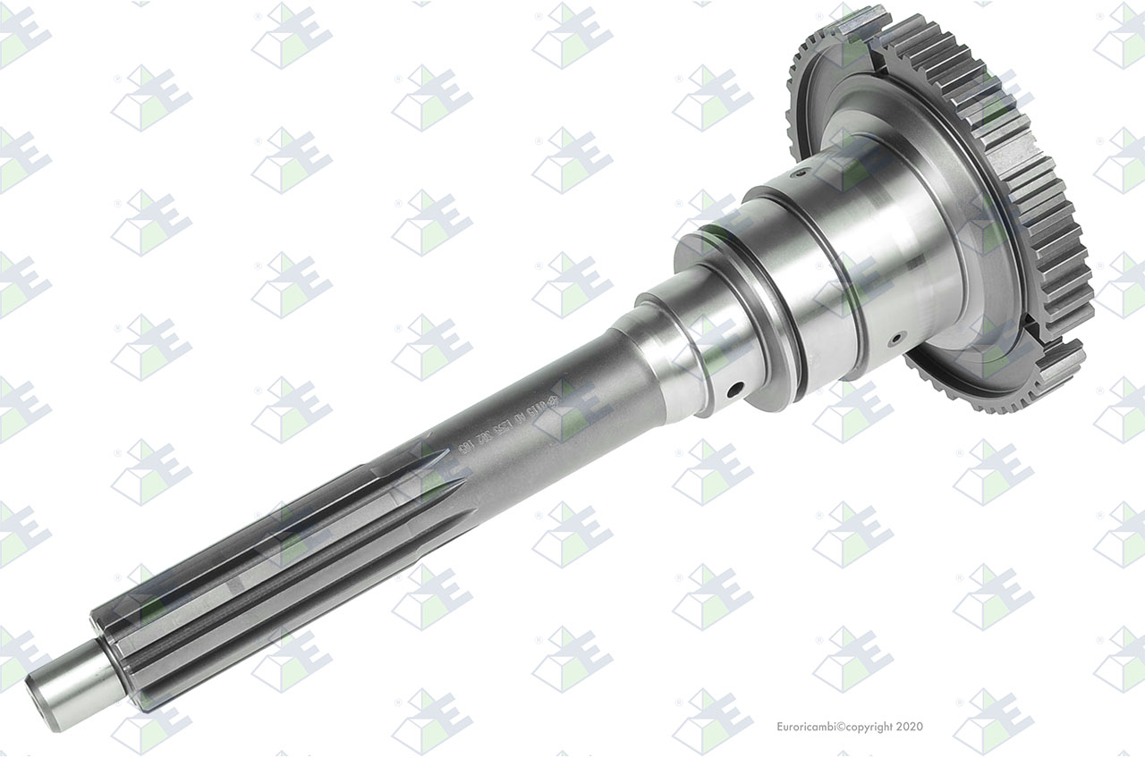 ANTRIEBSWELLE Z 57 Passend zu ZF TRANSMISSIONS 1295202011