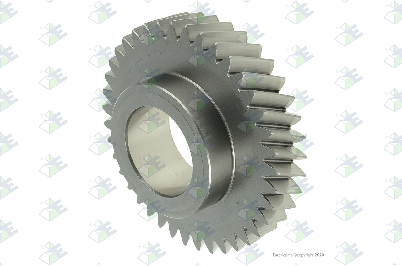 KONSTANTRAD Z 39 Passend zu ZF TRANSMISSIONS 1315303008