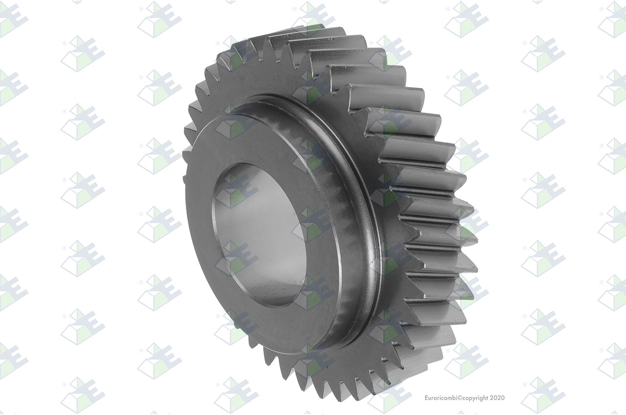 ZAHNRAD 5. GANG Z 39 Passend zu ZF TRANSMISSIONS 0091303030