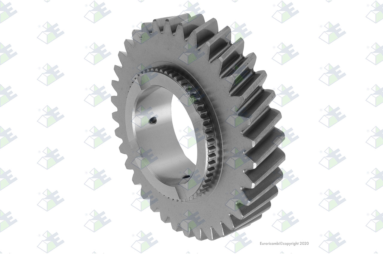 ZAHNRAD 3. GANG Z 35 Passend zu ZF TRANSMISSIONS 0091304061