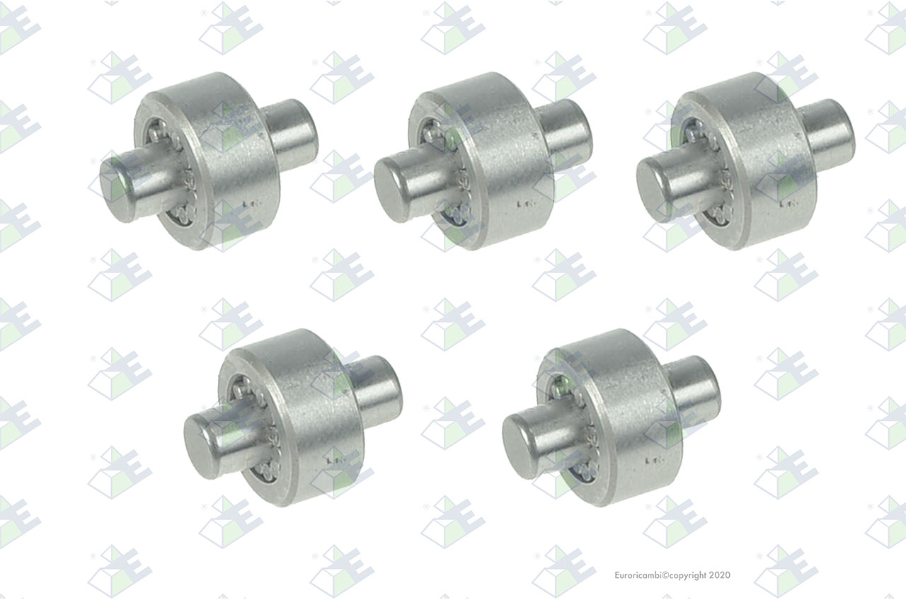 LAGER 12X5X15,8 MM Passend zu ZF TRANSMISSIONS 0501203518