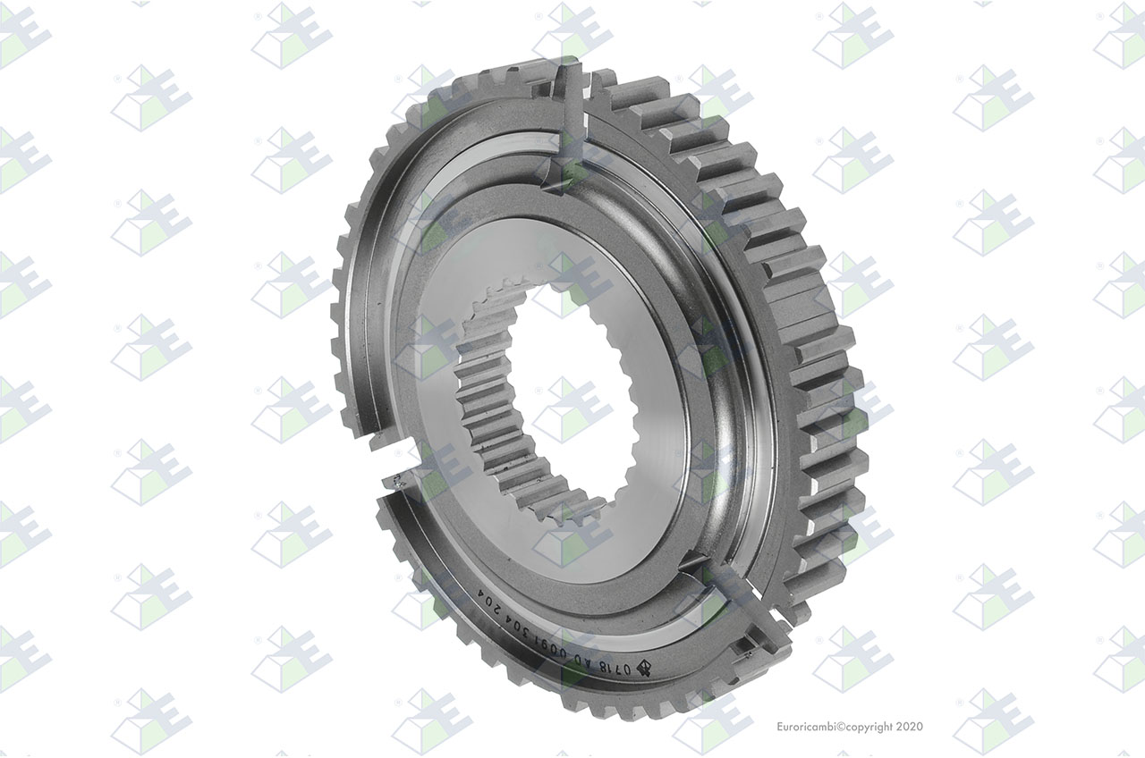 SYNCHRONISATIONSNABE Passend zu ZF TRANSMISSIONS 0091304204