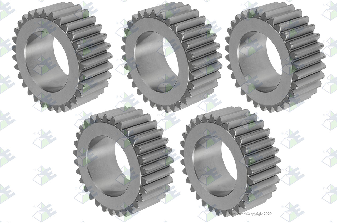 SET SATELLIT (5 TEILE) Passend zu ZF TRANSMISSIONS 1312232014