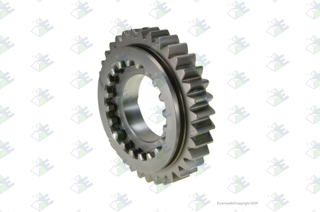 ZAHNRAD RG Z 35 Passend zu ZF TRANSMISSIONS 1290304058