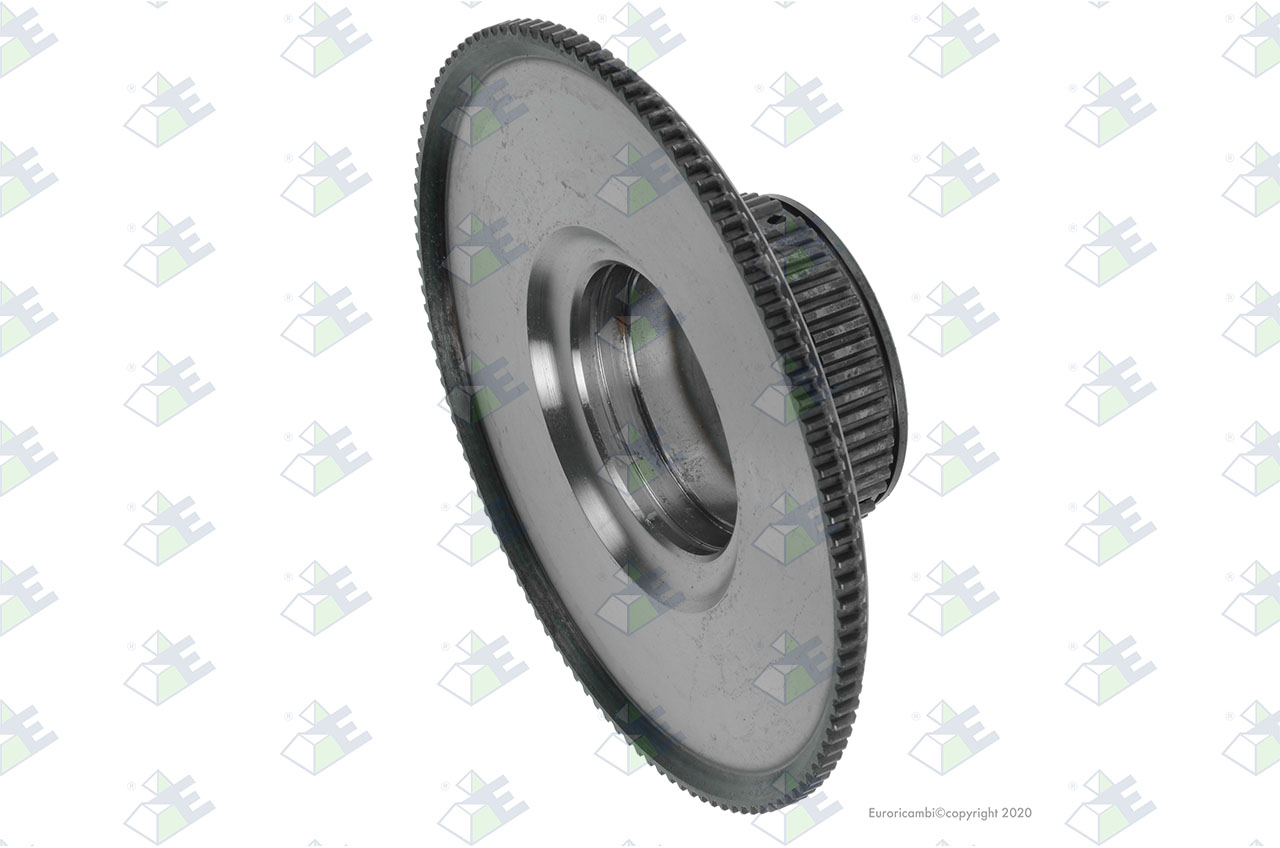 ZAHNKRANZNABE Z 117 Passend zu ZF TRANSMISSIONS 1304332071