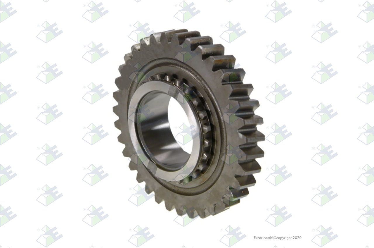 ZAHNRAD RG Z 35 Passend zu ZF TRANSMISSIONS 1304304437