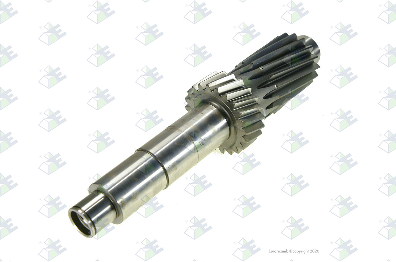 VORGELEGEWELLE Z 16/22 Passend zu ZF TRANSMISSIONS 1304303279