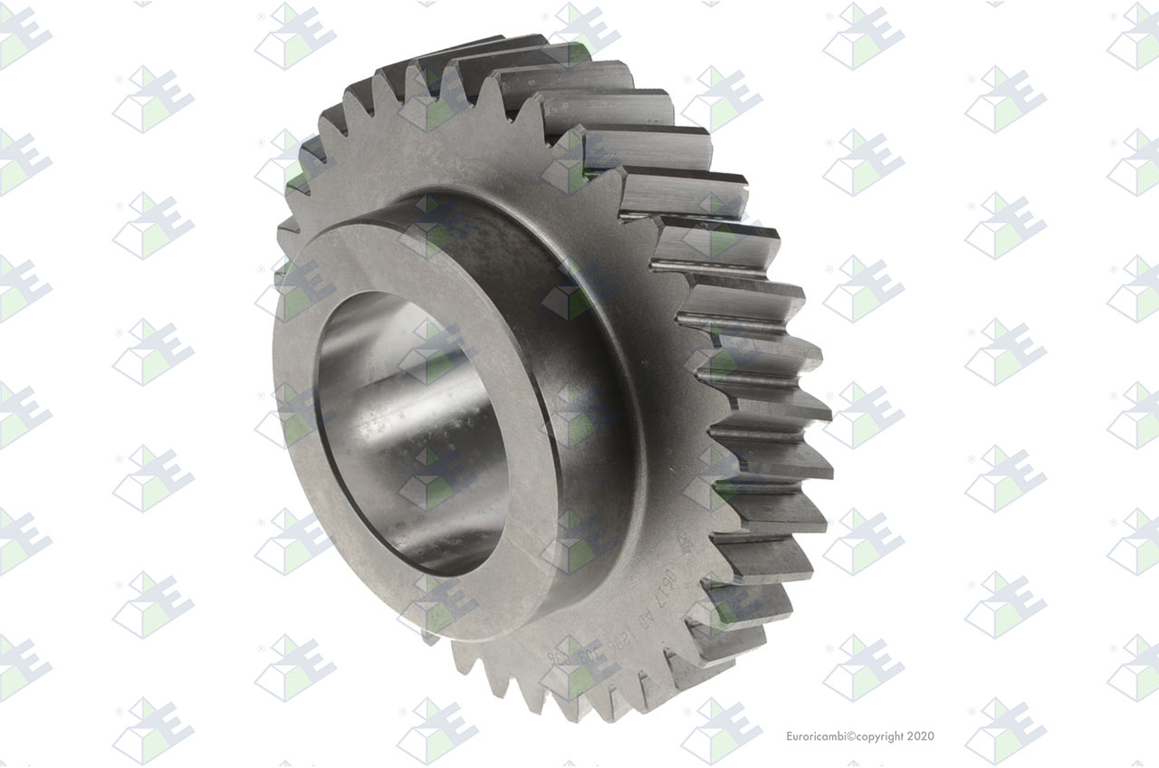 ZAHNRAD 4. GANG Z 37 Passend zu ZF TRANSMISSIONS 1296303036