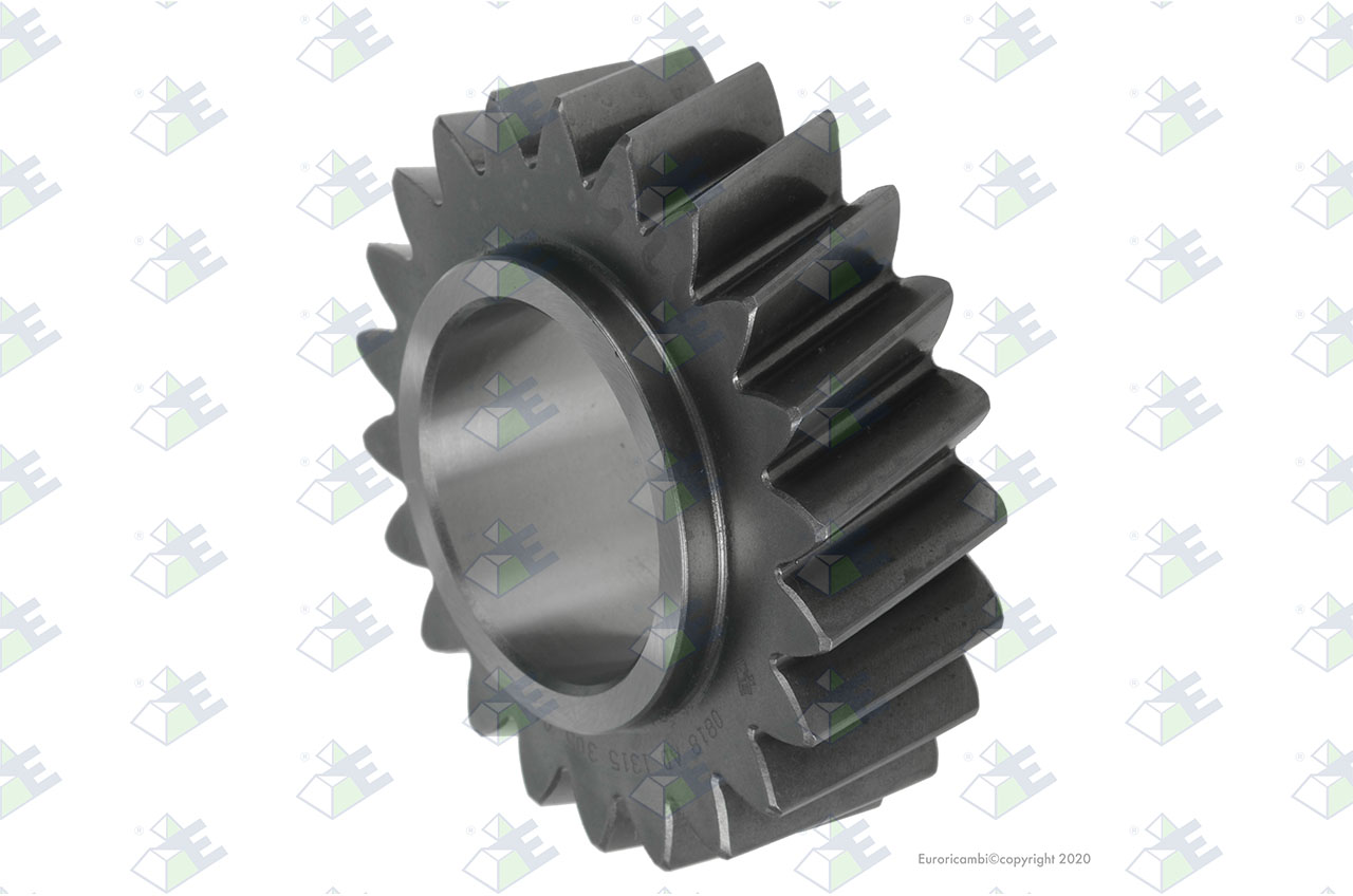 ZAHNRAD RG Z 22 Passend zu ZF TRANSMISSIONS 1315305011