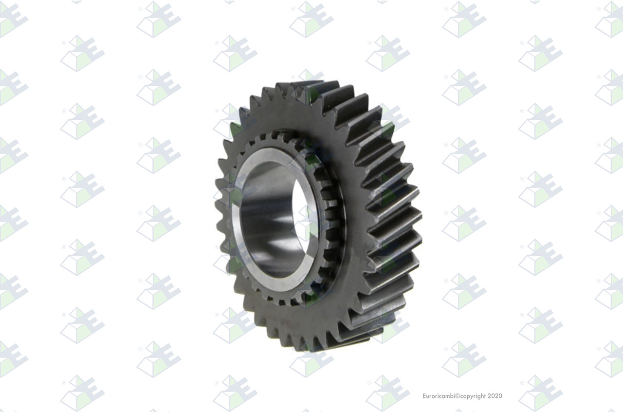 ZAHNRAD 3. GANG Z 35 Passend zu ZF TRANSMISSIONS 2159304005