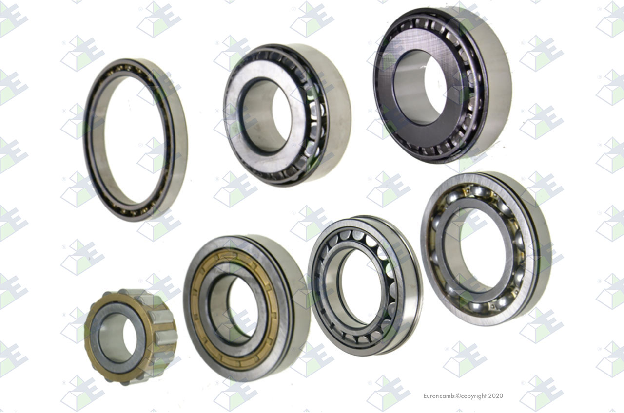 LAGERSATZ Passend zu ZF TRANSMISSIONS 1272298936