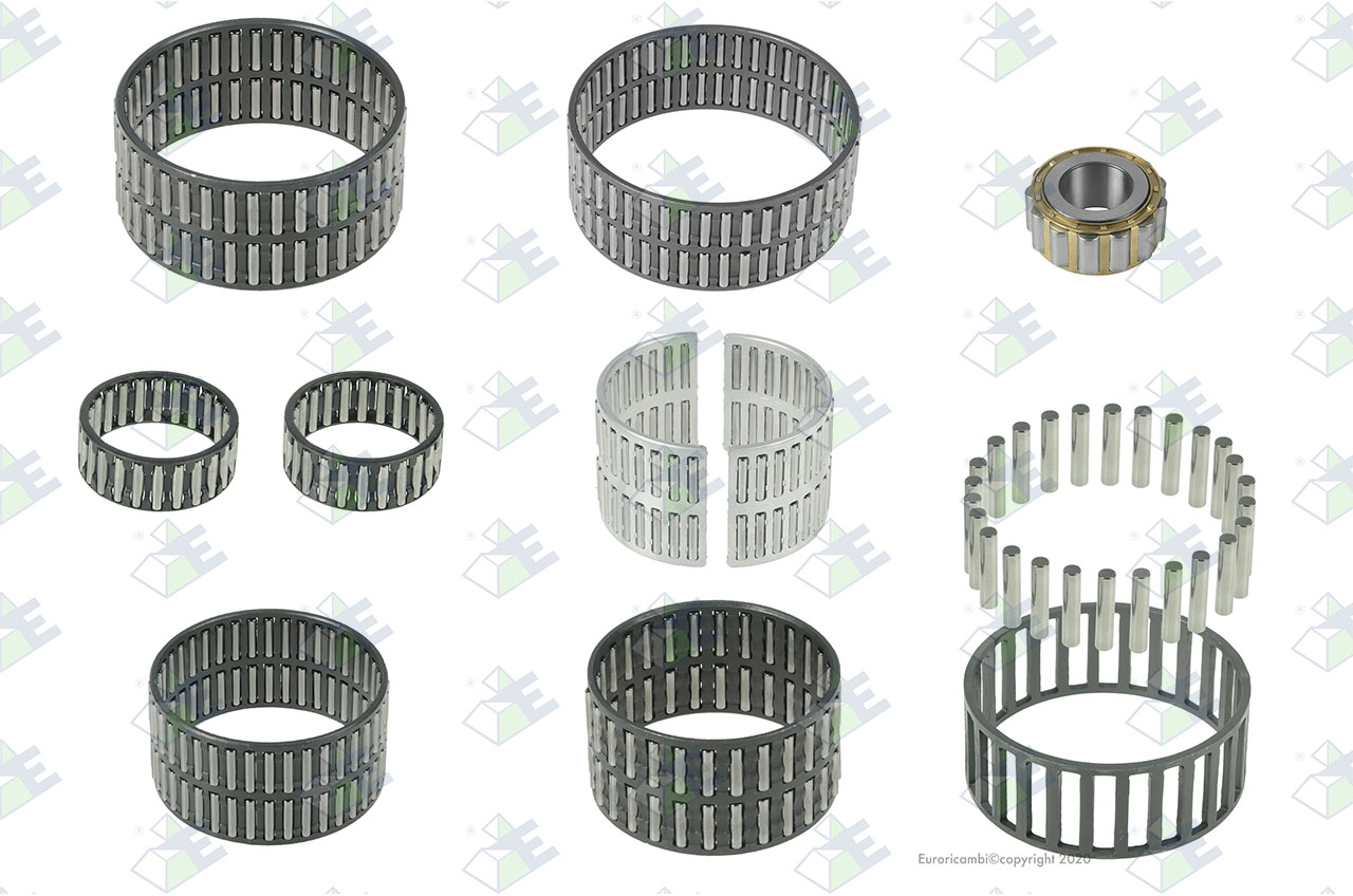 SATZ ROLLENKAEFIG Passend zu ZF TRANSMISSIONS 1268298936