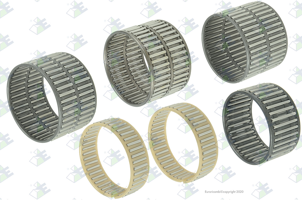 SATZ ROLLENKAEFIG Passend zu ZF TRANSMISSIONS 1295298947