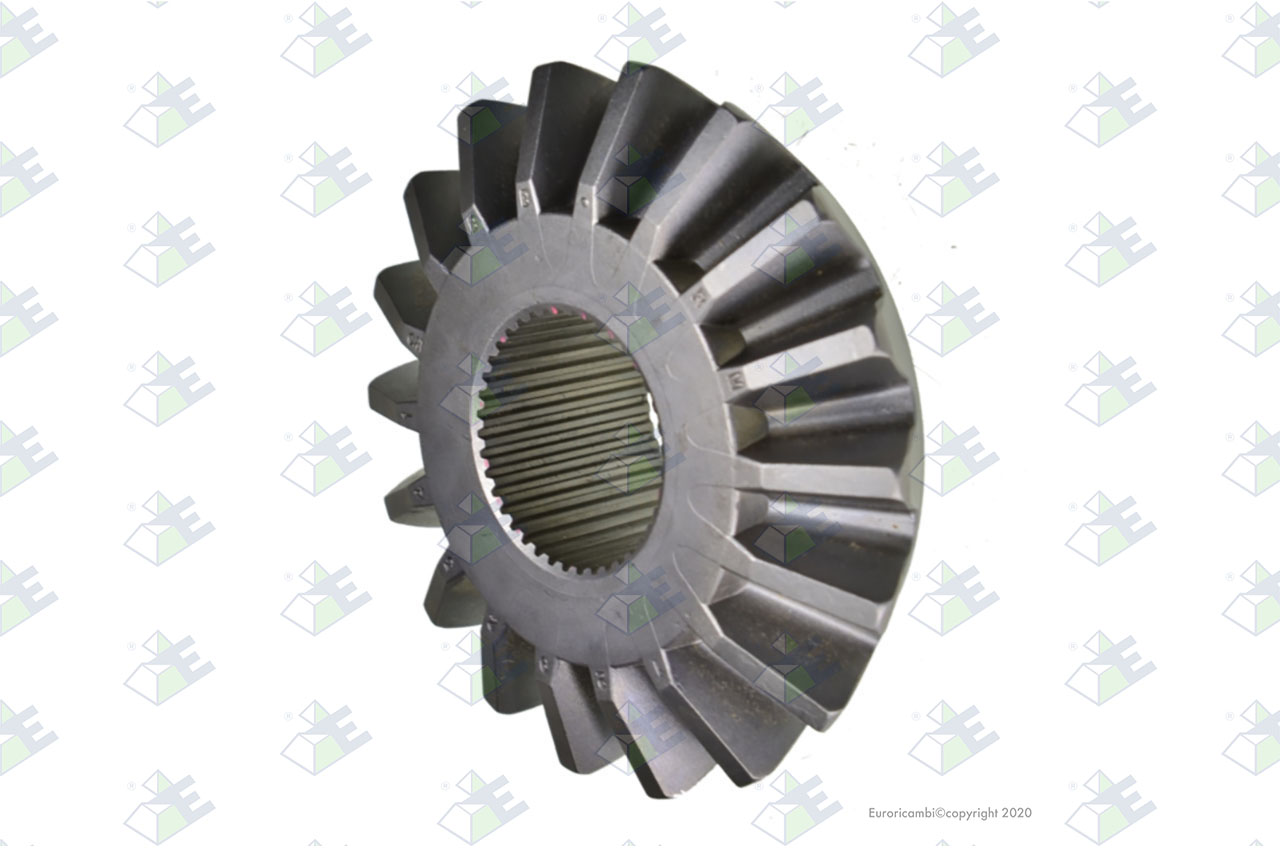 SIDE GEAR 18 T.-39 SPL. suitable to CATERPILLAR 1292341