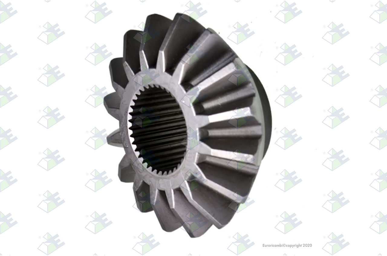 SIDE GEAR 16 T.- 35 SPL. suitable to CATERPILLAR 9C6017