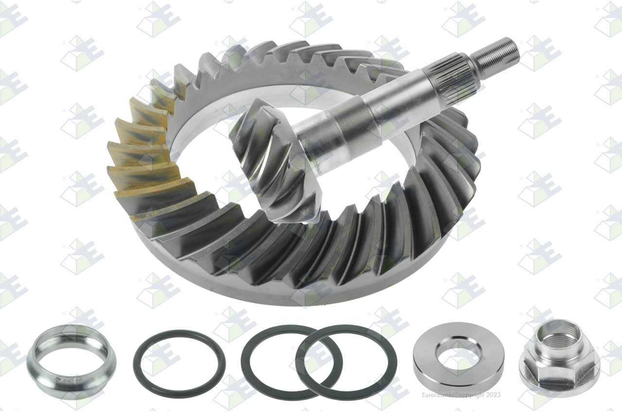 CROWN WHEEL/P. KIT 30:13 suitable to CATERPILLAR 2164466