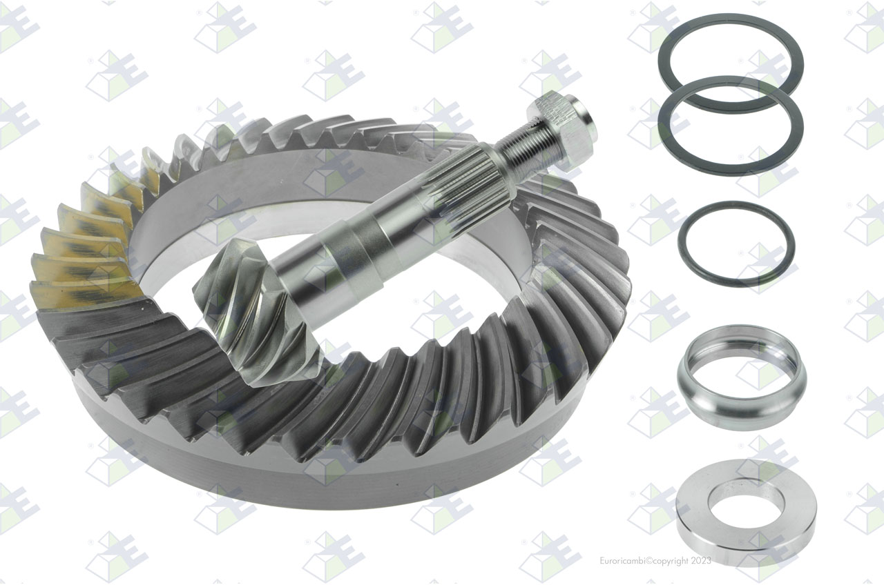 CROWN WHEEL/P. KIT 37:12 suitable to CATERPILLAR 4790974