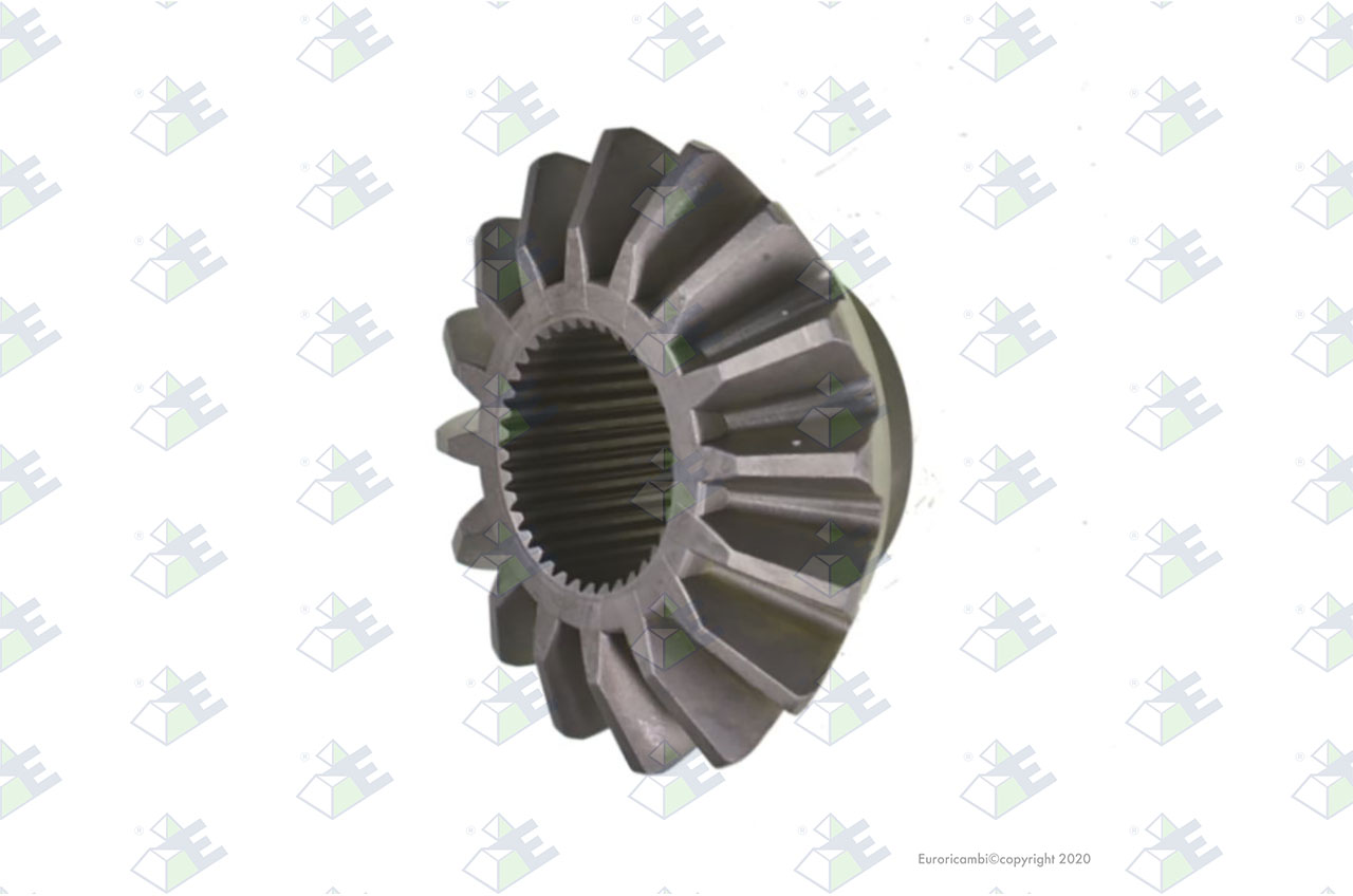 SIDE GEAR 16 T.-37 SPL. suitable to CATERPILLAR 9C9748