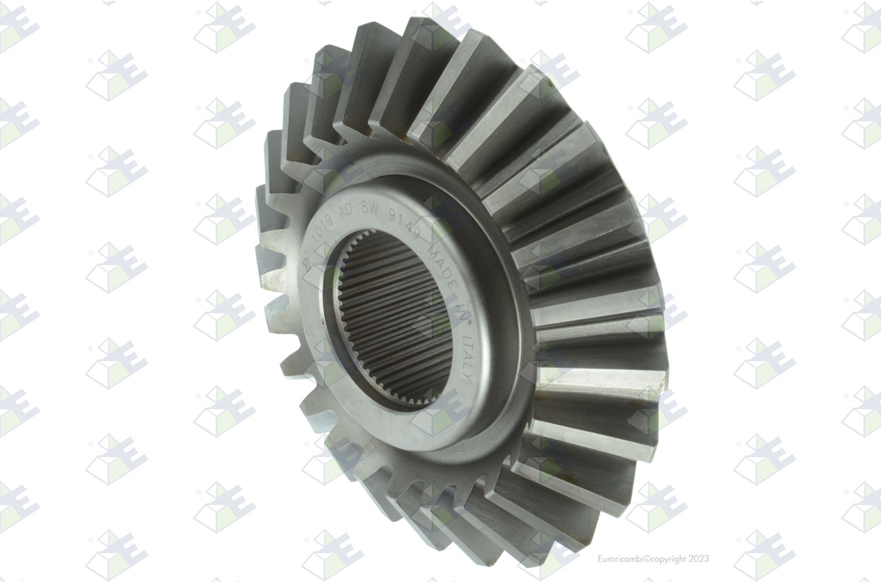 SIDE GEAR 24 T.-49 SPL. suitable to CATERPILLAR 8W9149