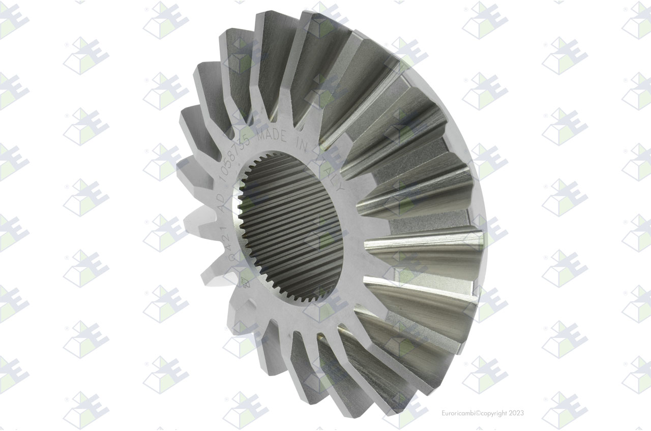 SIDE GEAR 20 T.-44 SPL. suitable to CATERPILLAR 1058735