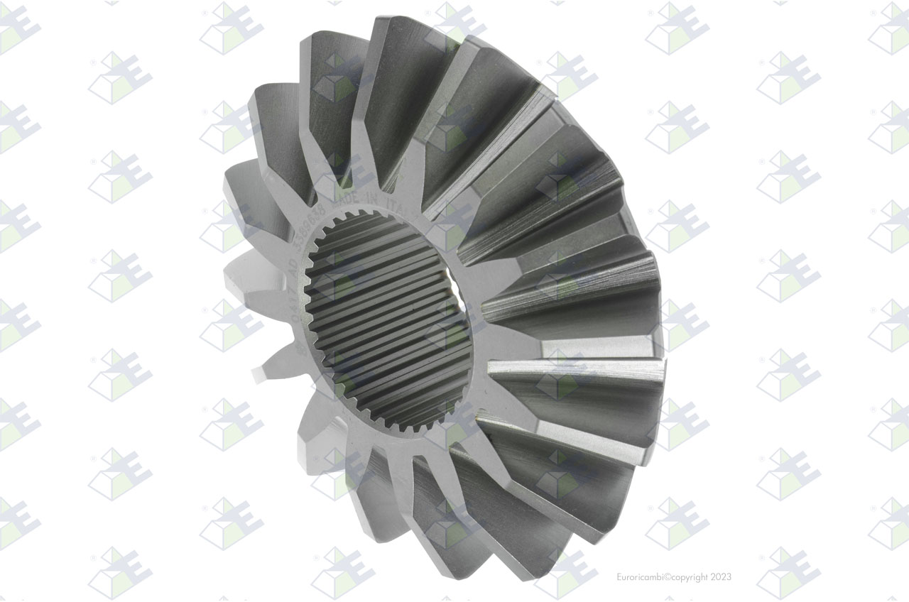 SIDE GEAR 16 T.-35 SPL. suitable to CATERPILLAR 3389638