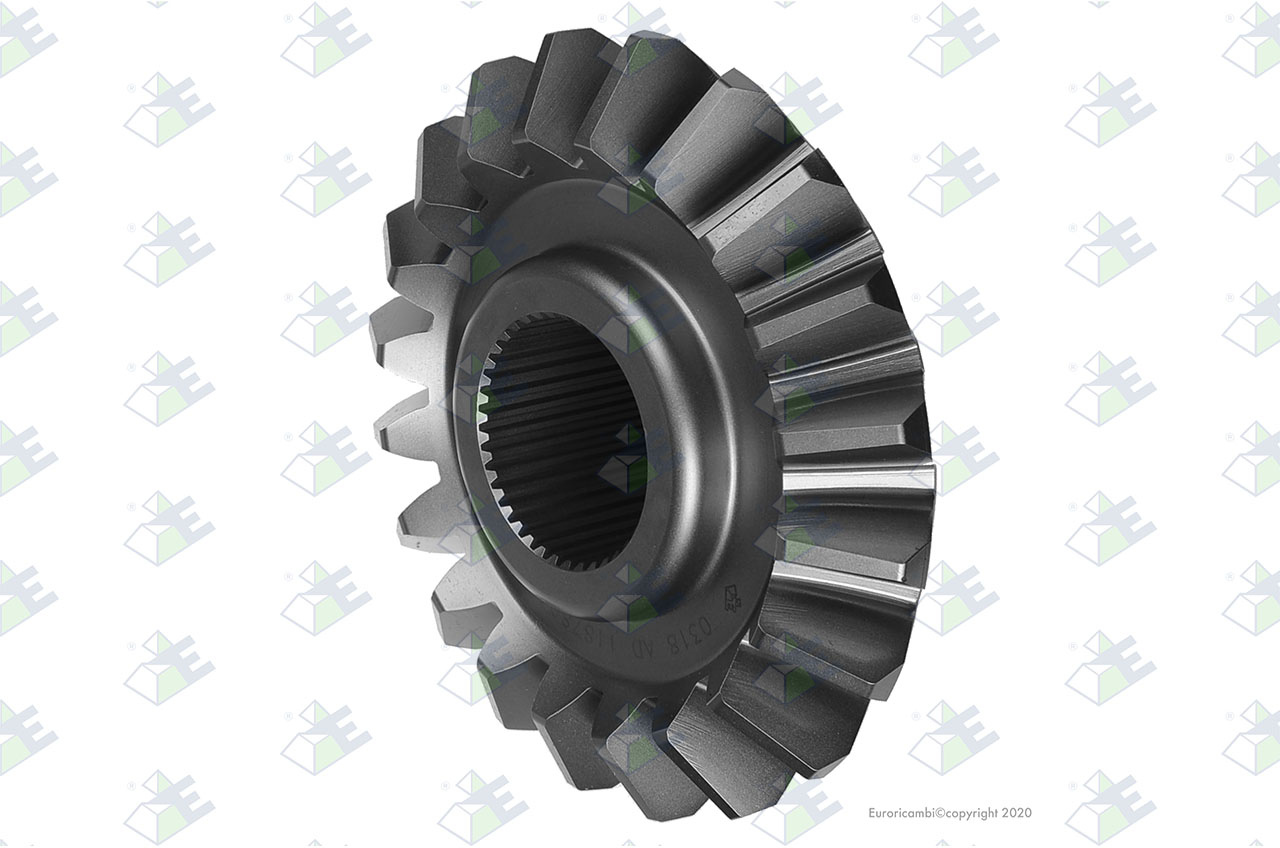 SIDE GEAR 20 T.-39 SPL. suitable to CATERPILLAR 1187804