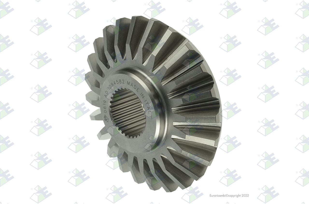 SIDE GEAR 24 T.- 30 SPL. suitable to CATERPILLAR 1094582