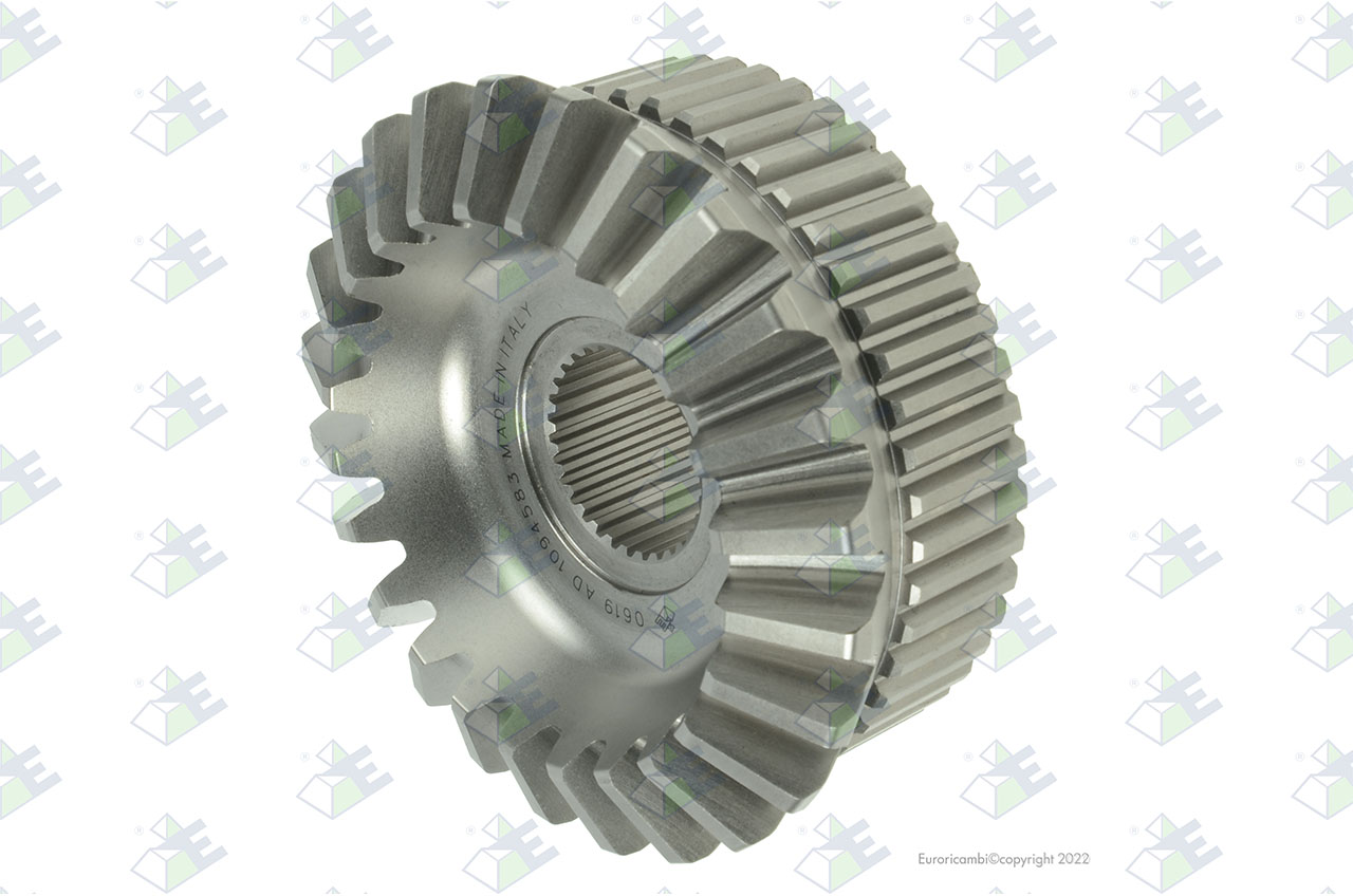 SIDE GEAR 24 T.- 30 SPL. suitable to CATERPILLAR 1094583