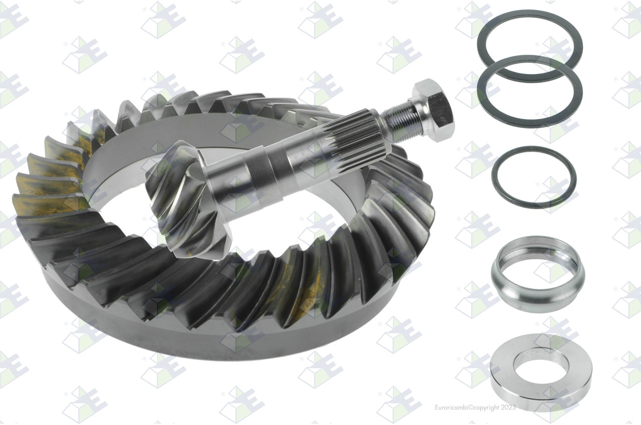 CROWN WHEEL/P. KIT 32:11 suitable to CATERPILLAR 4790972