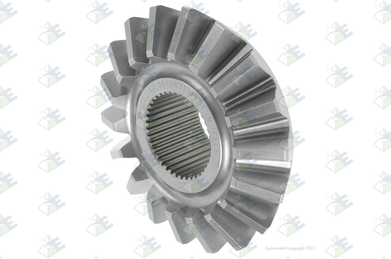 SIDE GEAR 18 T.-39 SPL. suitable to CATERPILLAR 3065631