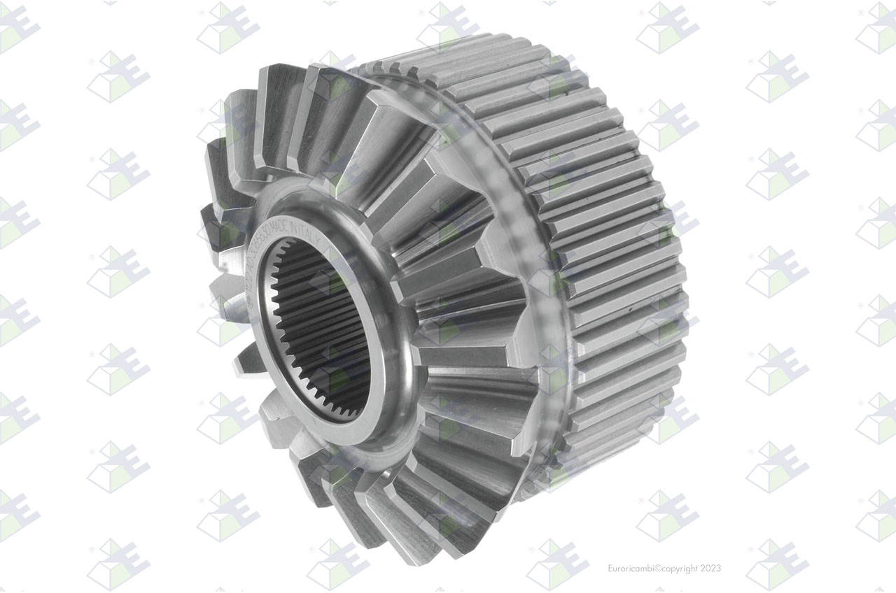 SIDE GEAR 18 T.-39 SPL. suitable to CATERPILLAR 3065630