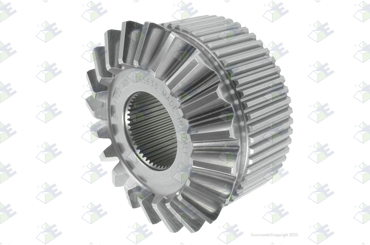 SIDE GEAR 20 T.-44 SPL. suitable to CATERPILLAR 3065633