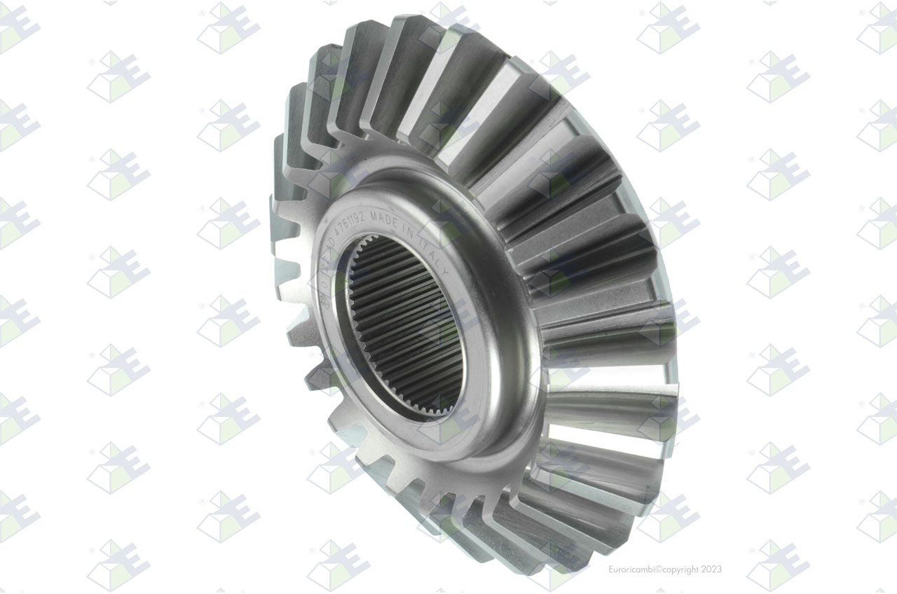 SIDE GEAR 24 T.- 49 SPL. suitable to CATERPILLAR 4761192