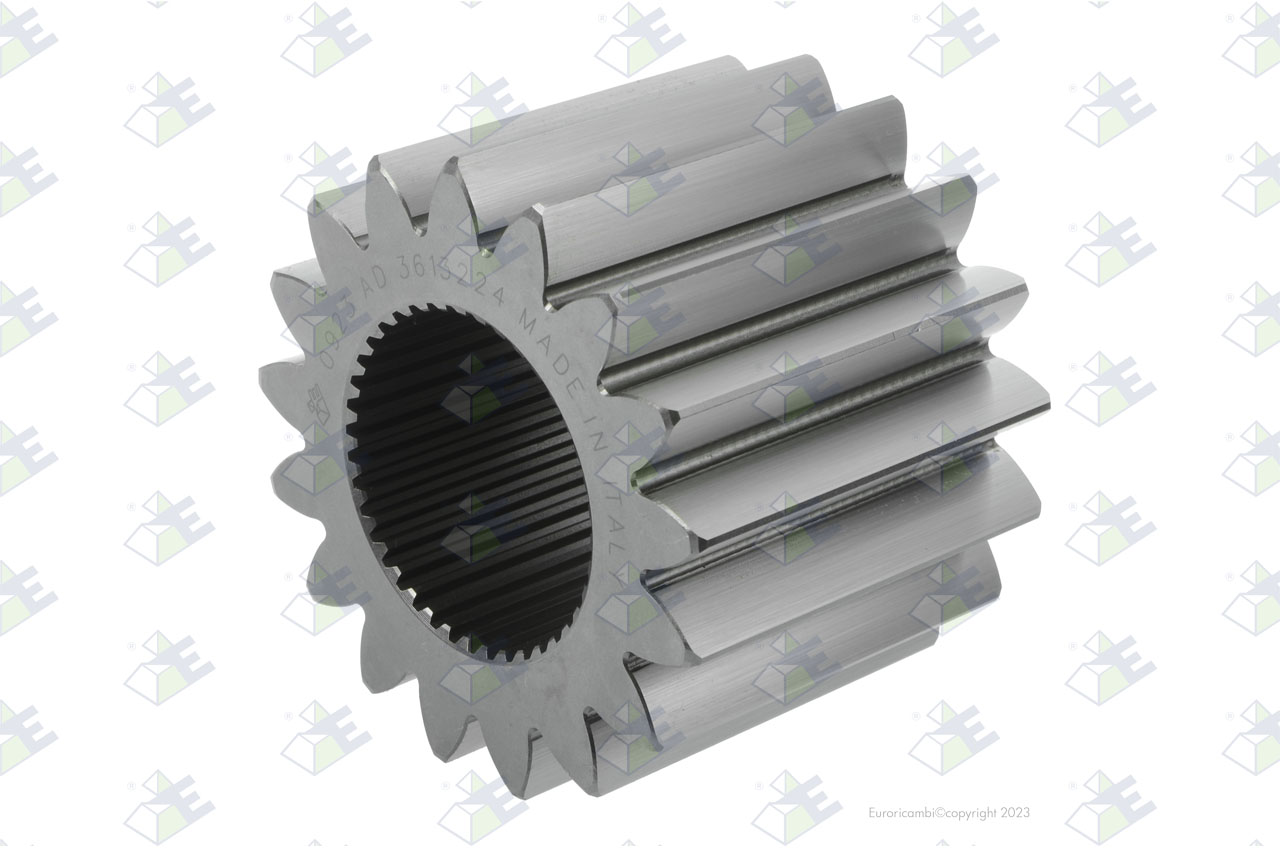 SUN GEAR 17 T. suitable to CATERPILLAR 3134675