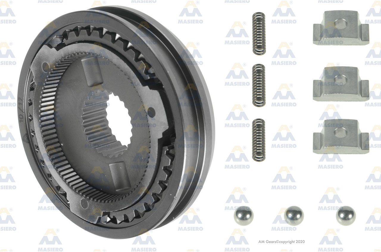 SYNCHRONIZER KIT 5TH suitable to FIAT CAR 9567493680