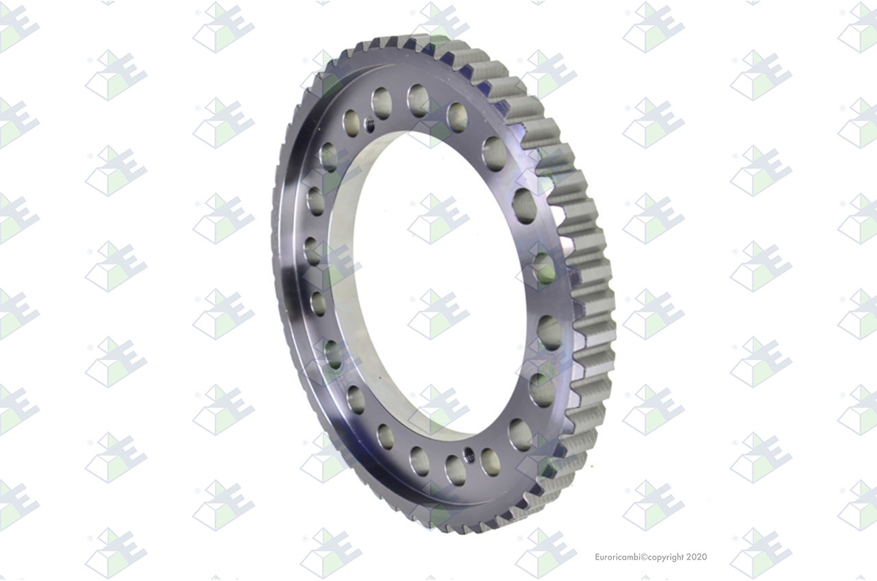 COUPLER GEAR 55 T. suitable to CATERPILLAR 1484715