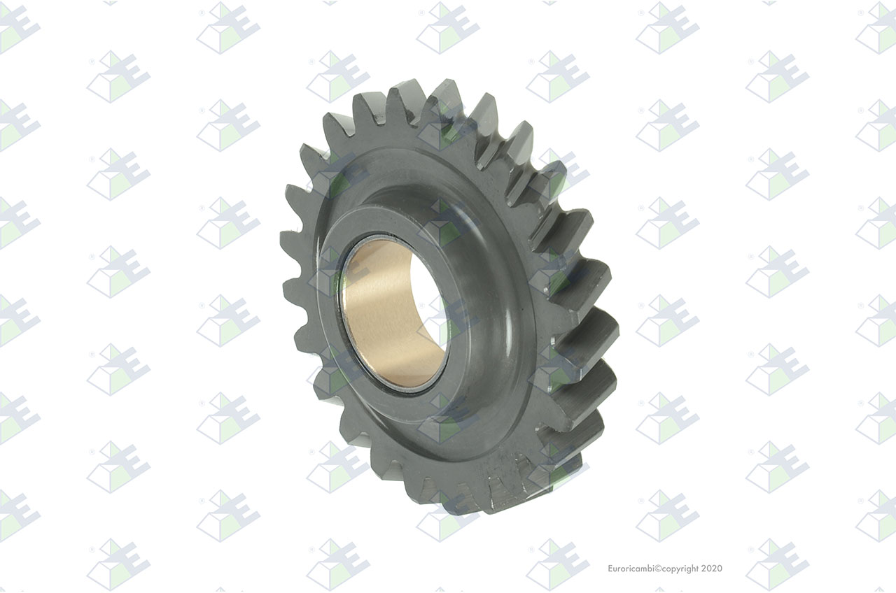 GEAR W/BUSH 24 T. suitable to CATERPILLAR 5I7686