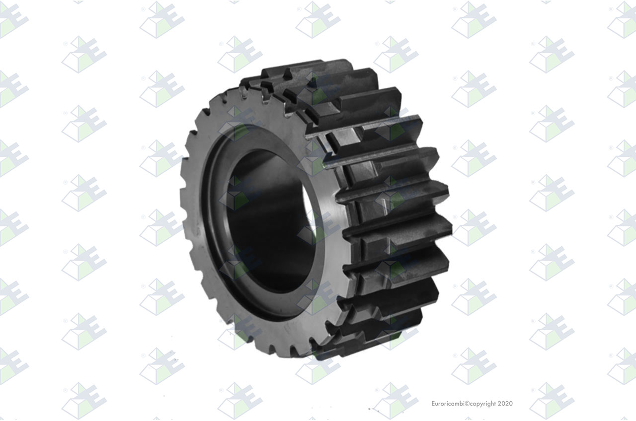 SUN GEAR 24 T. suitable to CATERPILLAR 1695589