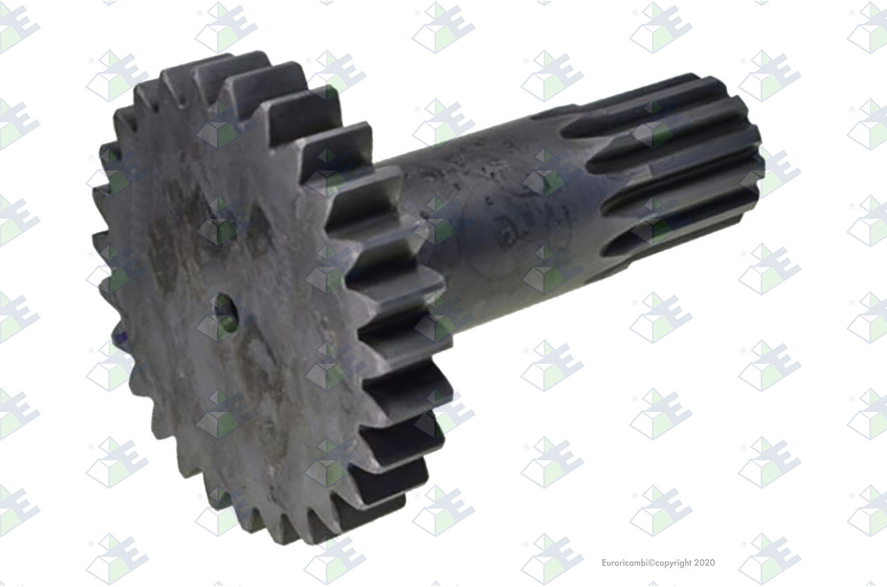 SUN GEAR 27 T. suitable to CATERPILLAR 7Y0234