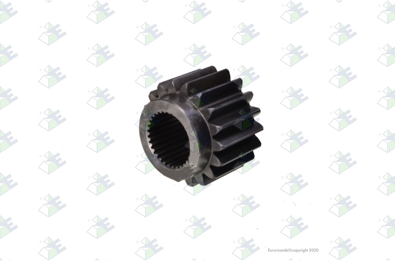 SUN GEAR 18 T. suitable to CATERPILLAR 3801598