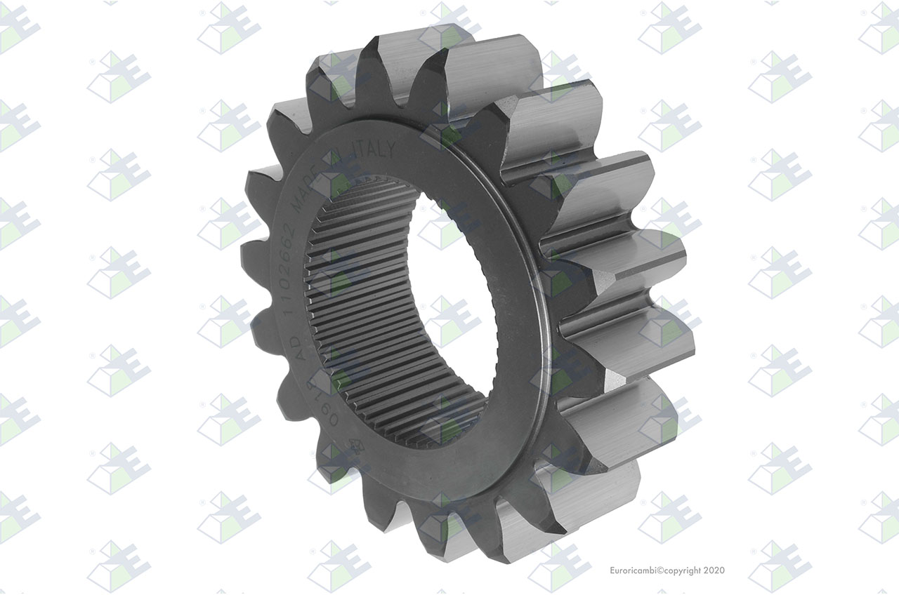 SUN GEAR 18 T. suitable to CATERPILLAR 1102662