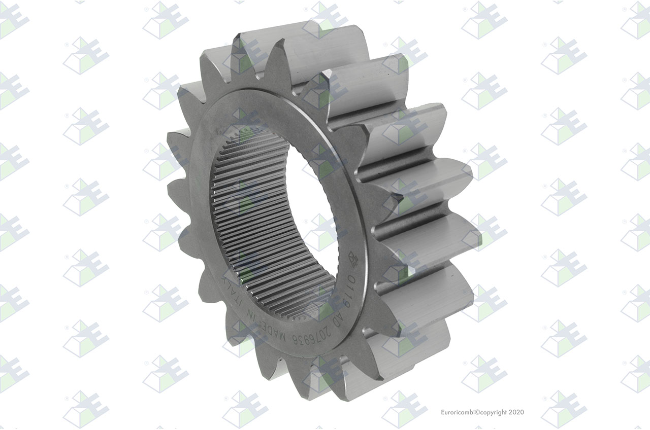 SUN GEAR 18 T. suitable to CATERPILLAR 2076936