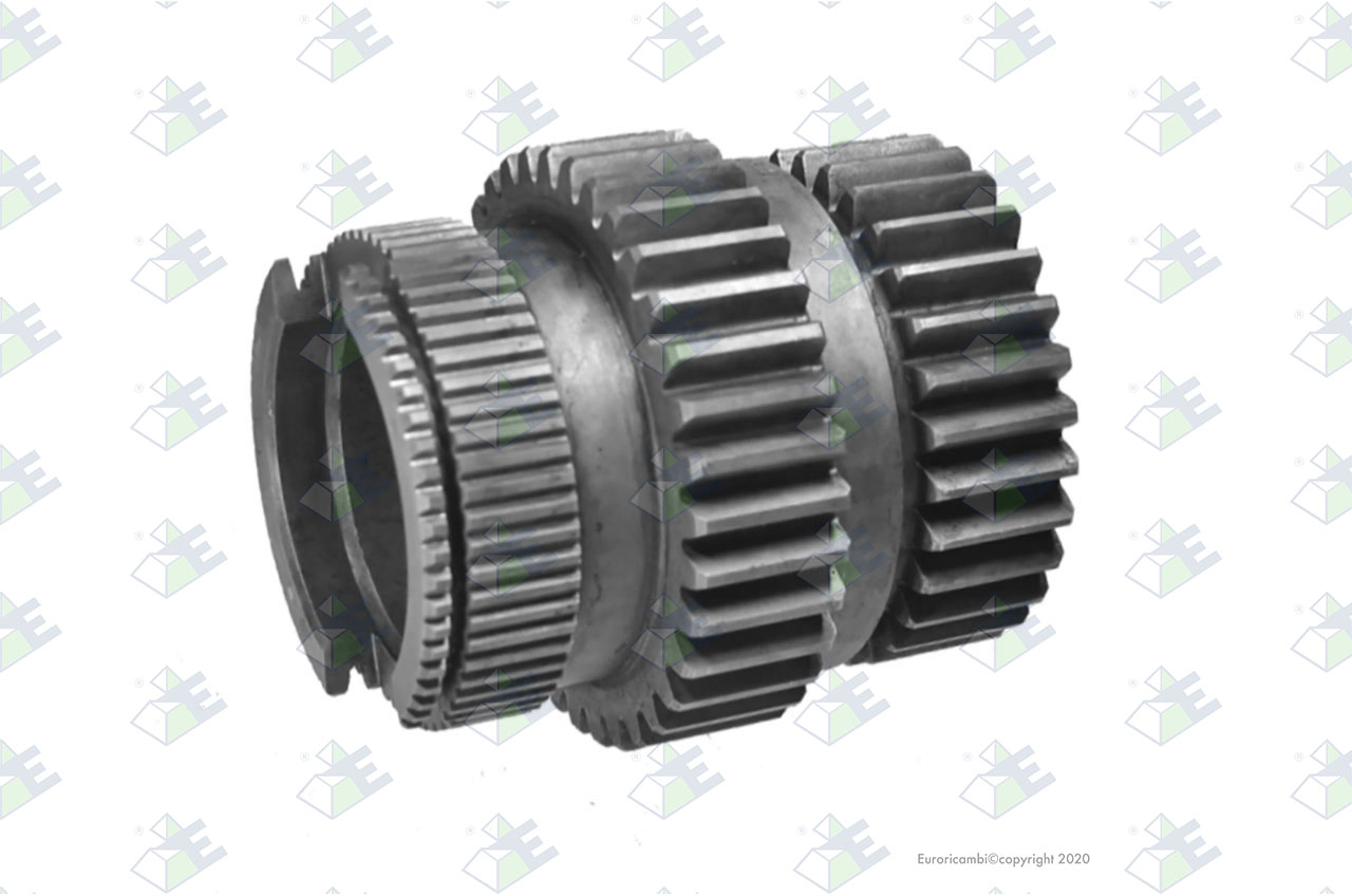 SUN GEAR 30/35 T. suitable to CATERPILLAR 3T9413