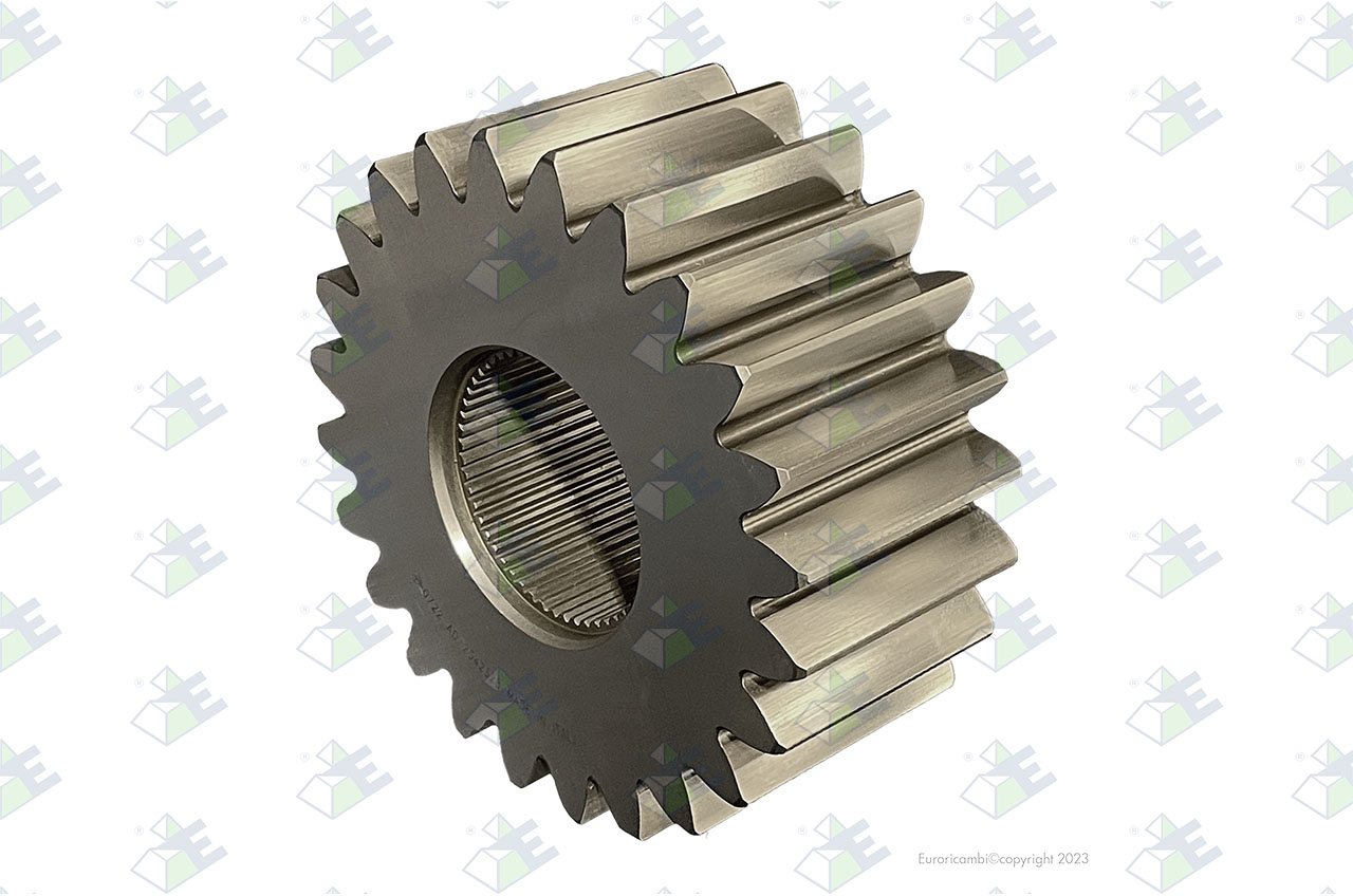 SUN GEAR 24 T.-54 SPLINES suitable to CATERPILLAR 2542328