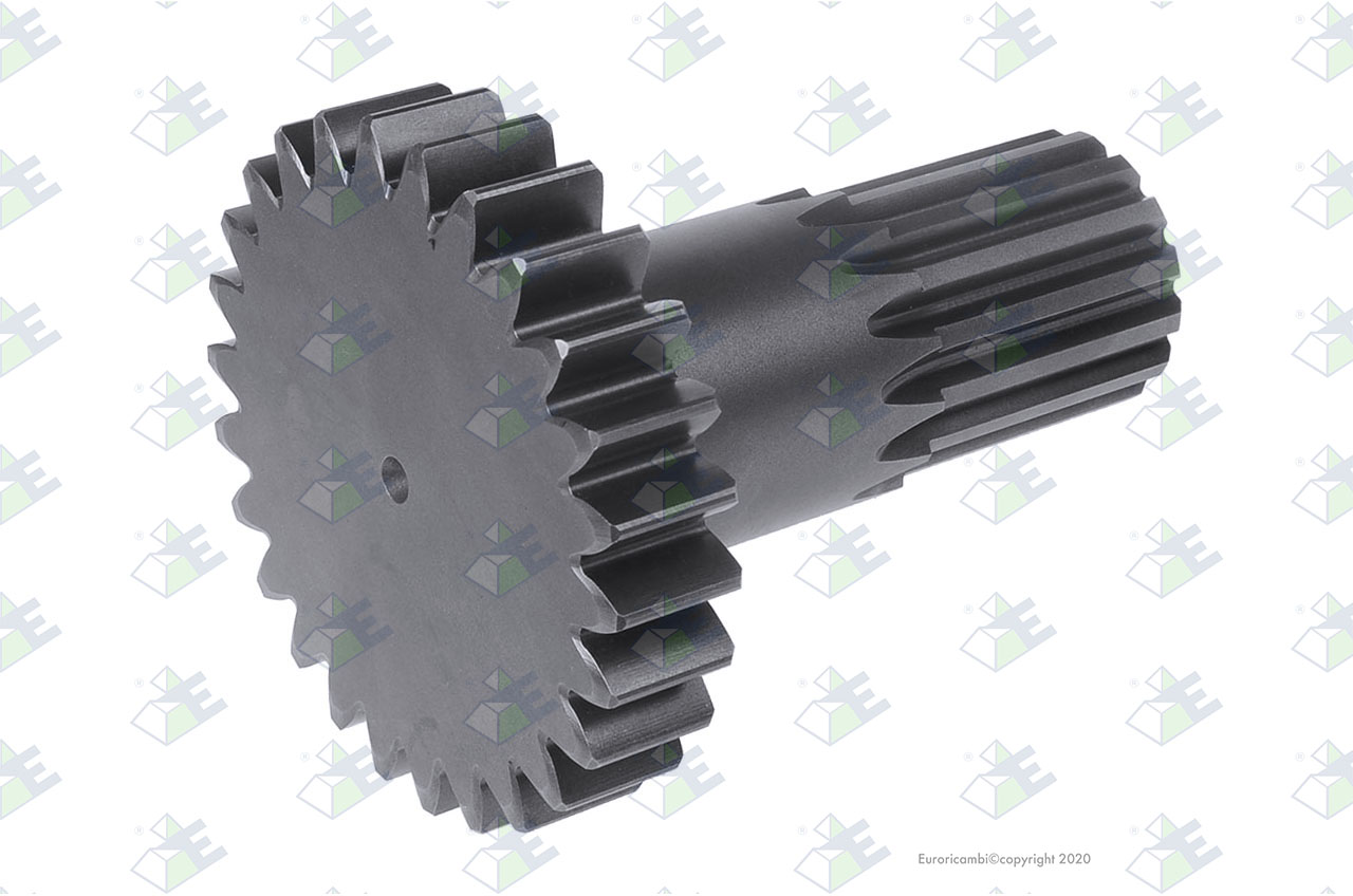 SUN GEAR 26 T. suitable to CATERPILLAR 1695559