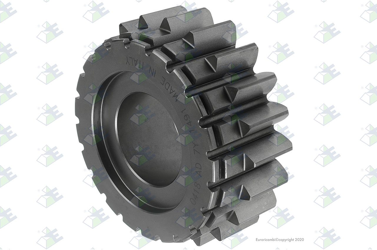 SUN GEAR 21 T. suitable to CATERPILLAR 7Y1491